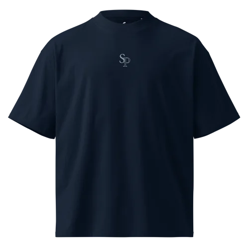 Apollo Oversized Tee, Grey Print